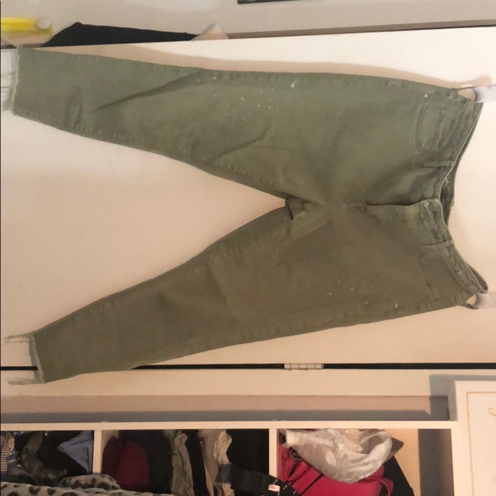 Target size 16R high rise skinny denim